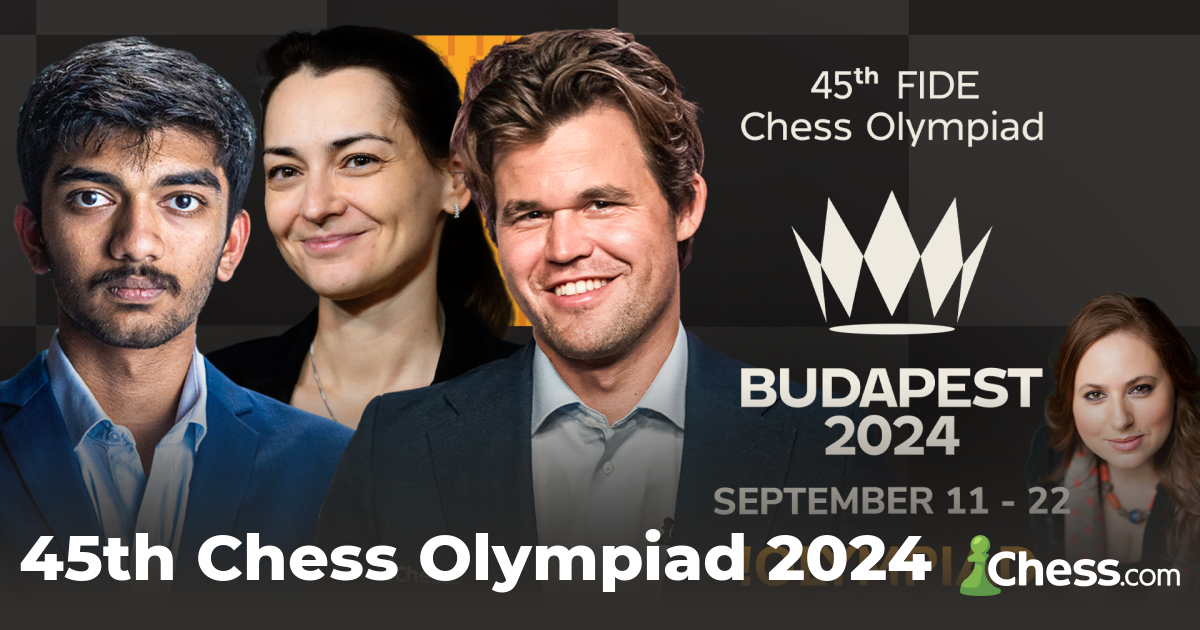 45th Chess Olympiad 2024 Emissió de ChessTV